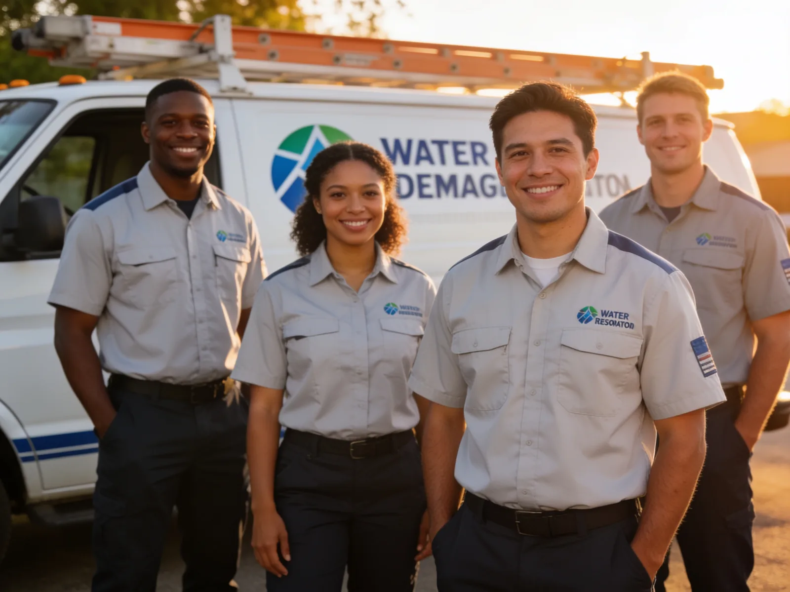 Water Damage Restoration company in De Witt, IA